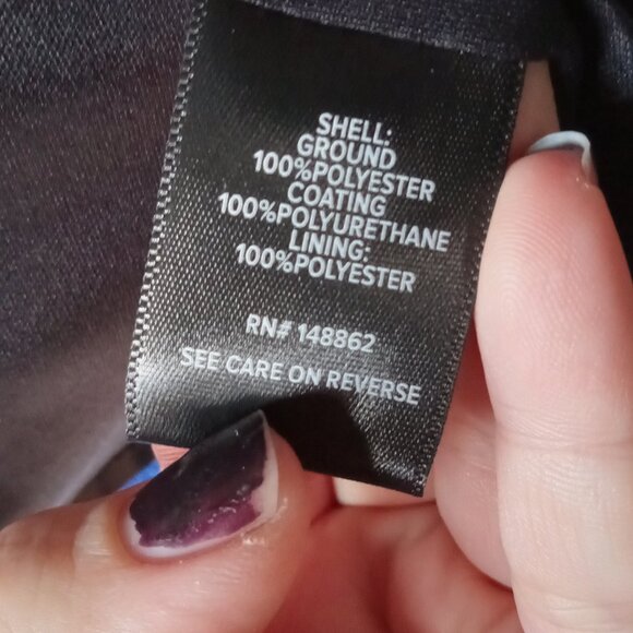 Torrid Black Faux Leather Corset Vest - Picture 8 of 9